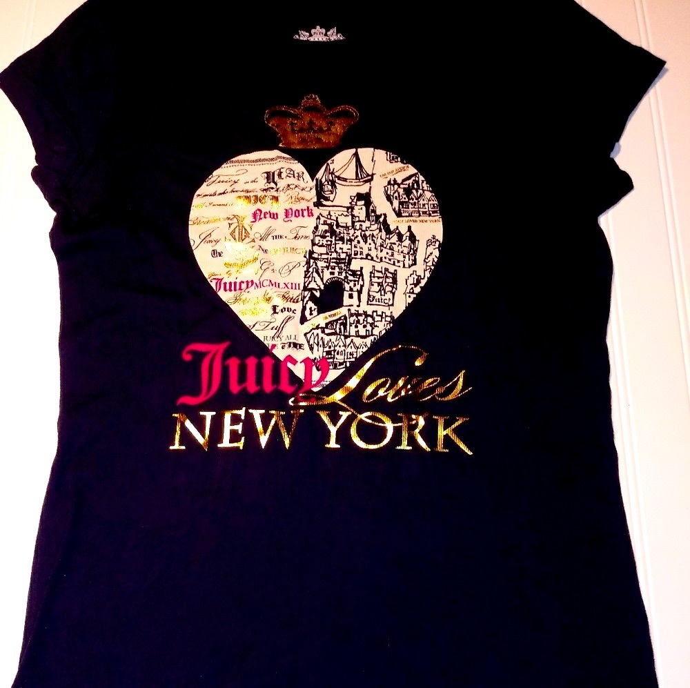 NWOT Juicy Couture Top